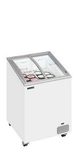 Congélateur de crème glacée - IC101SCEB LED - TEFCOLD