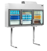 Congélateur armoire pour supermarché - MTF185 - TEFCOLD