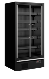 Vitrine réfrigérée pour supermarché - Galaxy+ GP10FGD Black - TEFCOLD