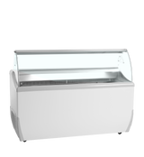 Vitrine pour glace en bac - UDRS9 - TEFCOLD