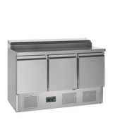 Comptoir de préparation de sandwich GN1/1 - SS1435 - TEFCOLD
