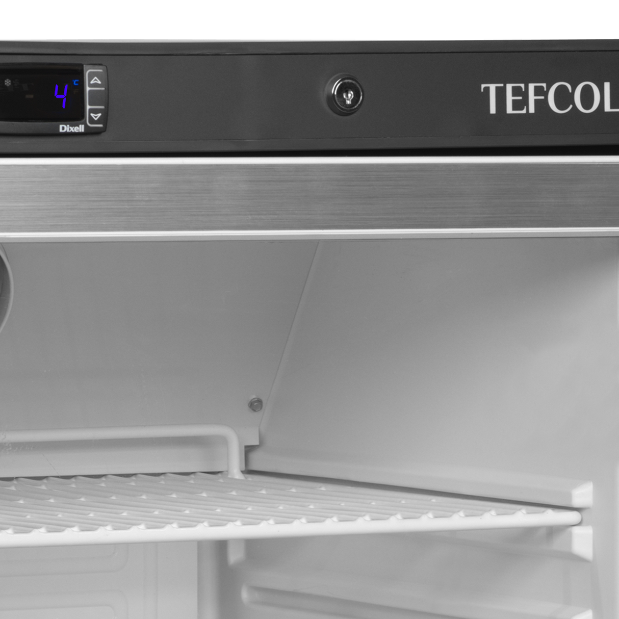 Congélateurs verticaux de vitrine - UF200G - TEFCOLD