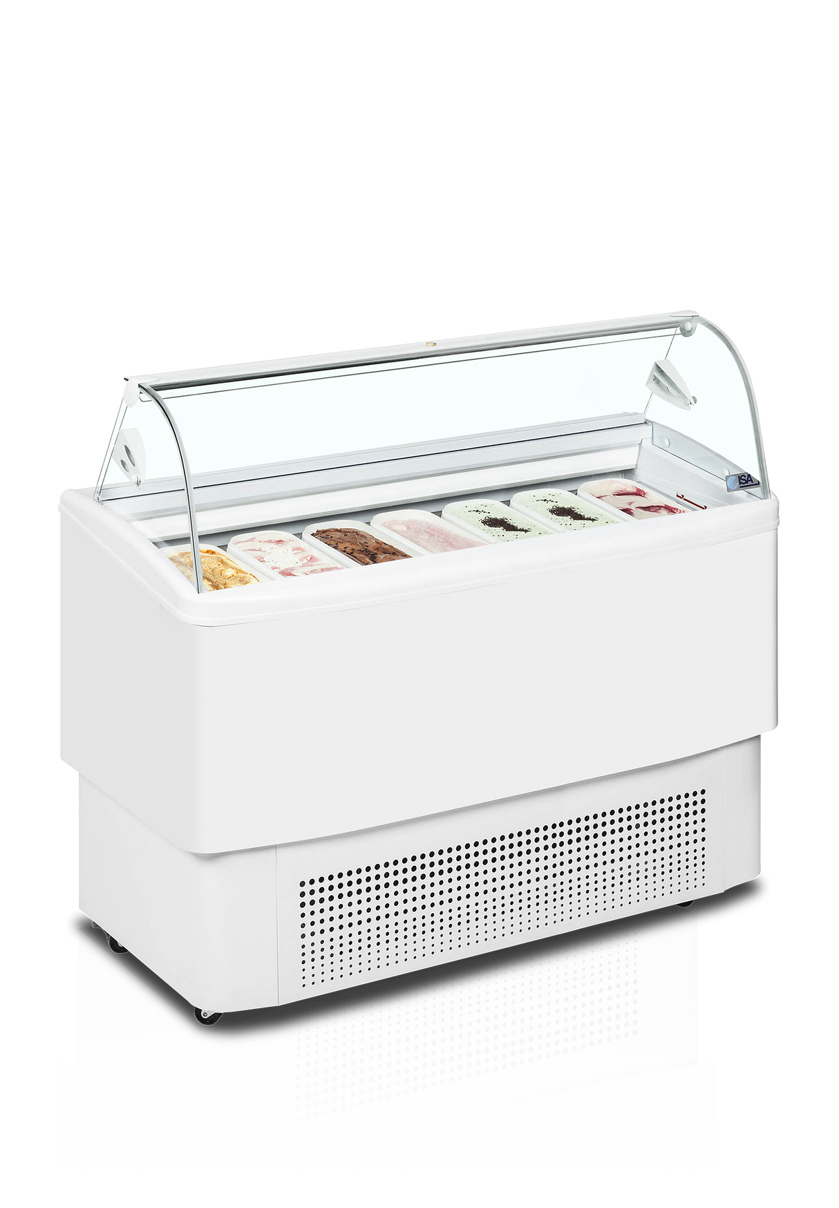 Vitrine ventilée pour glace en bac - FIJI 7 - TEFCOLD