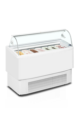 Vitrine ventilée pour glace en bac - FIJI 7 - TEFCOLD