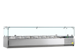 Vitrine réfrigérée GN1/3 - VK38-150 - TEFCOLD