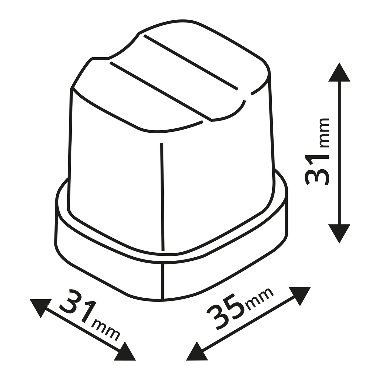 Machine à glaçons - TC37 - TEFCOLD