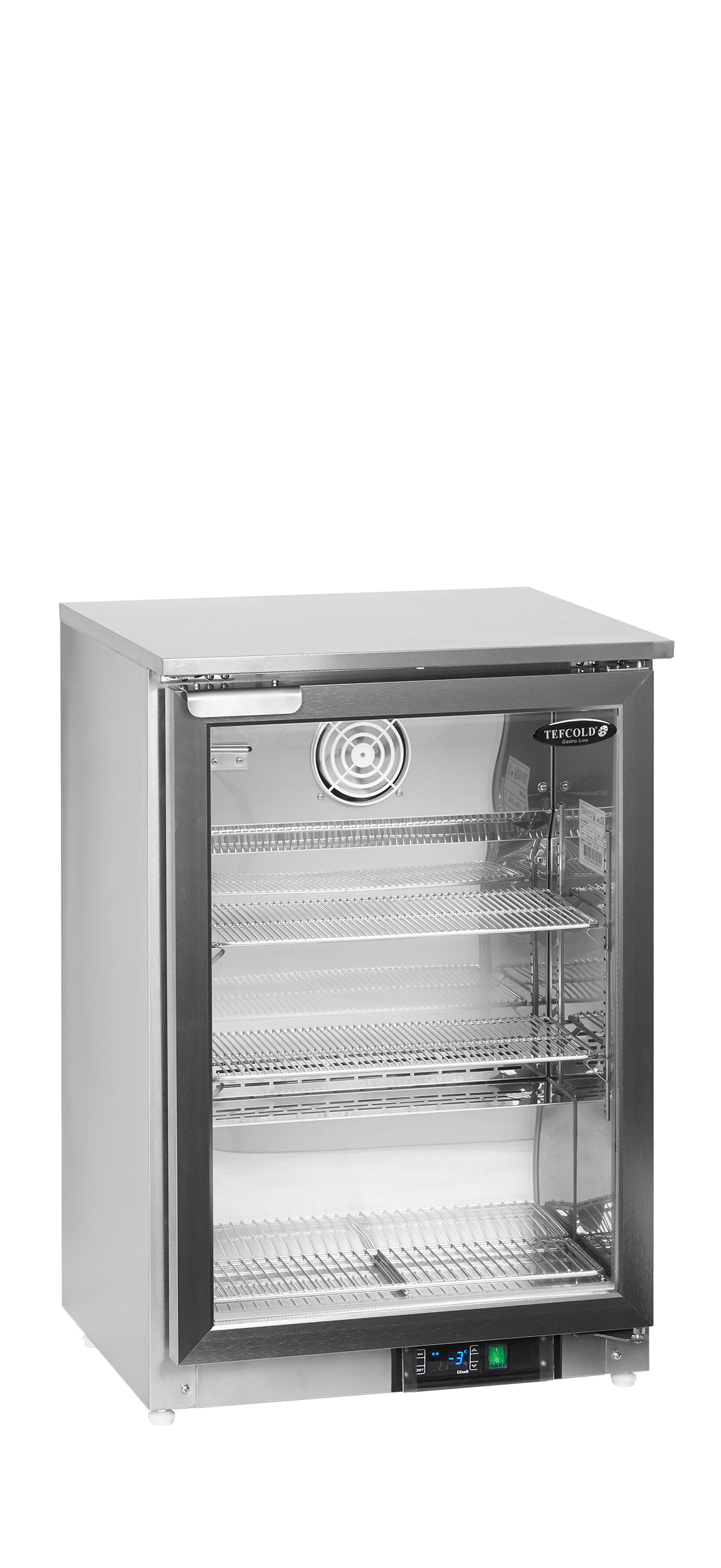 Givreur à verres - GF200VSG - TEFCOLD