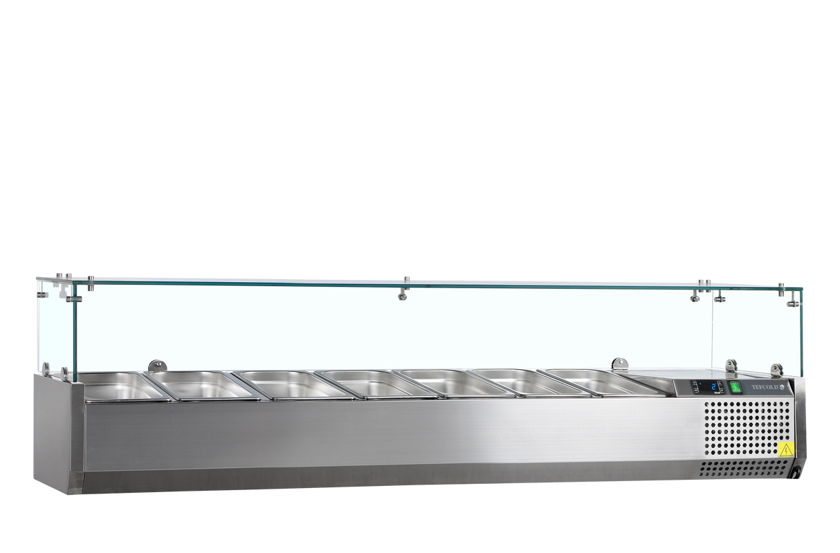 Vitrine réfrigérée GN1/3 - VK38-160 - TEFCOLD