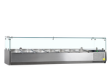 Vitrine réfrigérée GN1/3 - VK38-160 - TEFCOLD