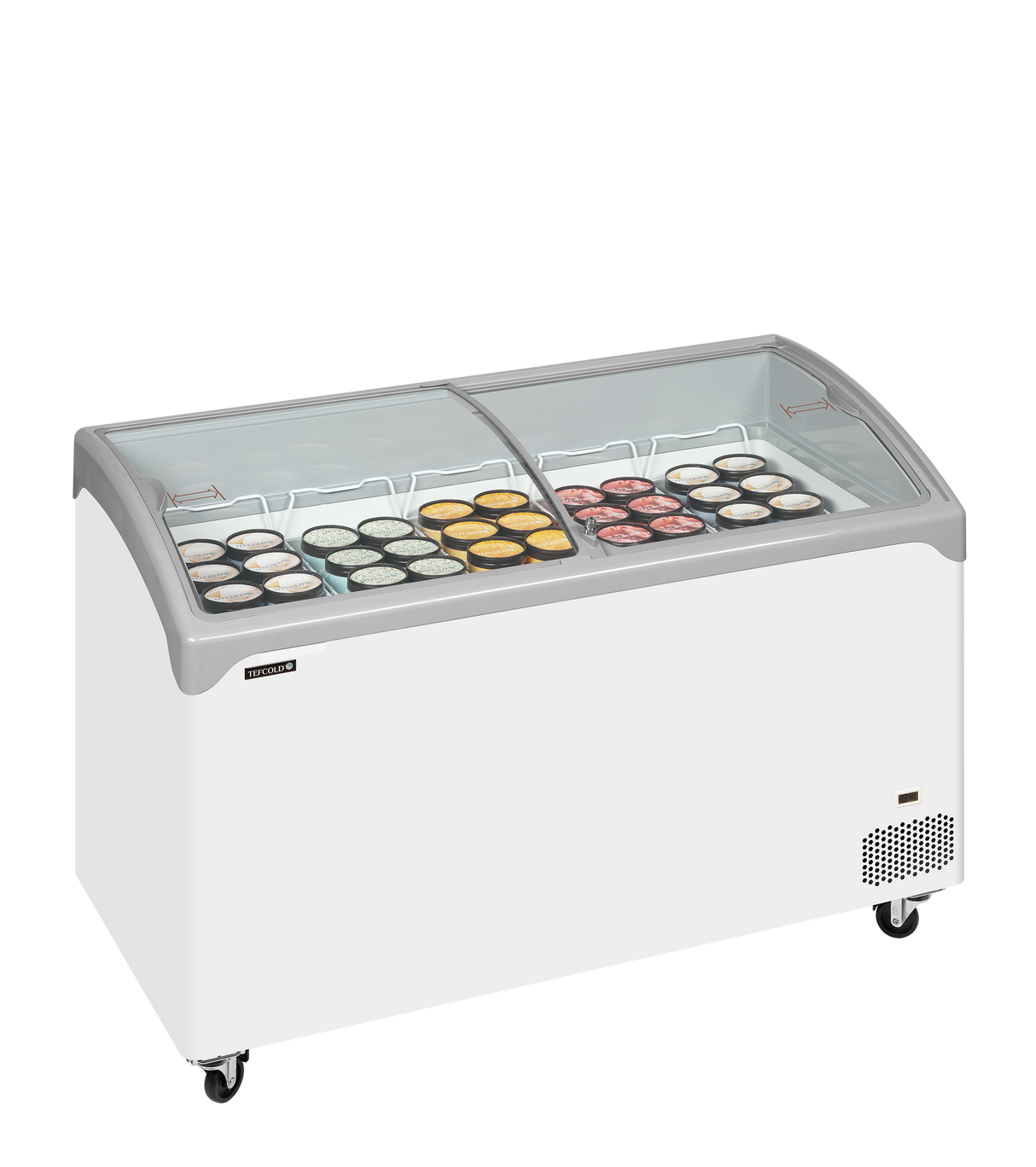 Congélateur de crème glacée - NIC401SCEB - TEFCOLD