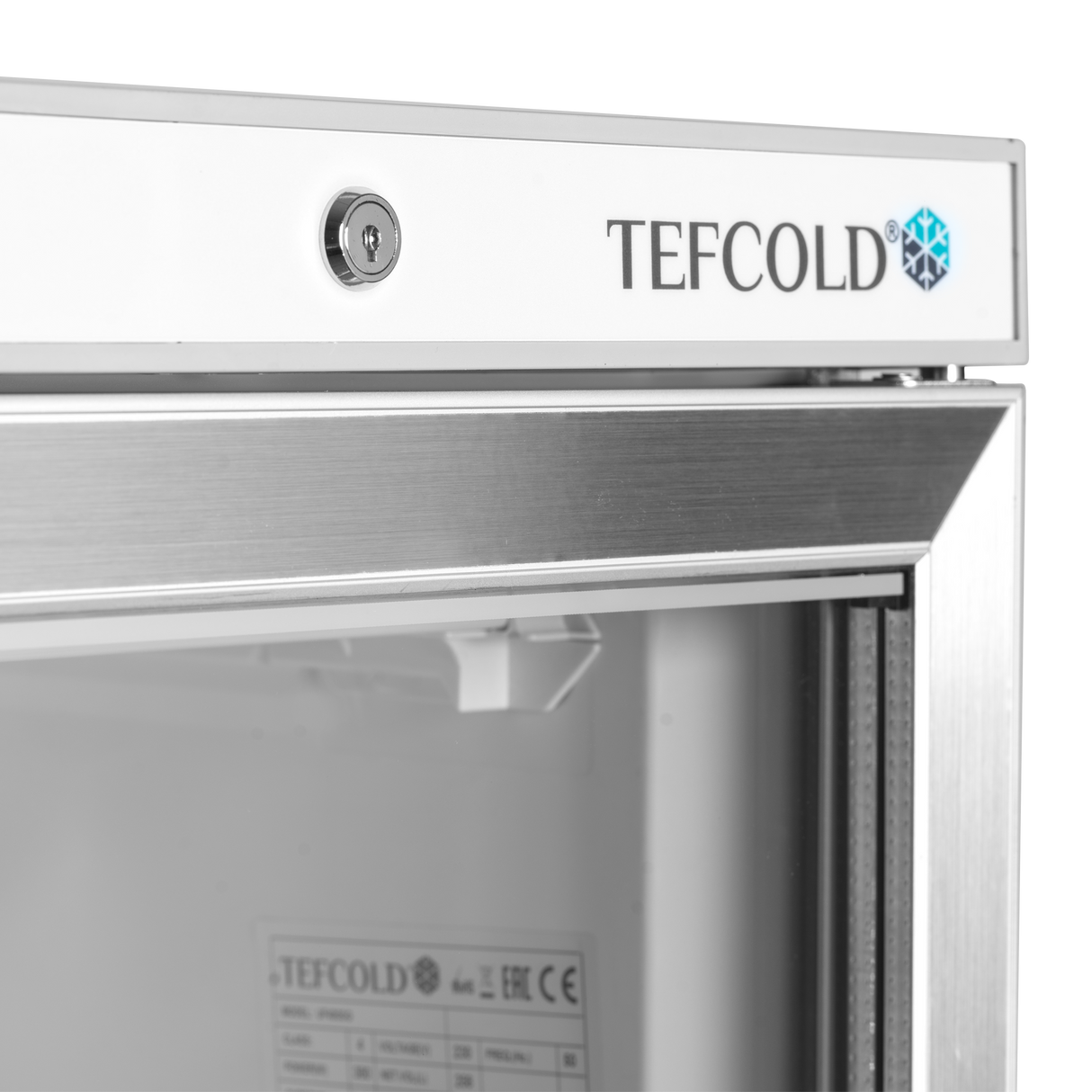 Congélateurs verticaux de vitrine - UF400SG - TEFCOLD