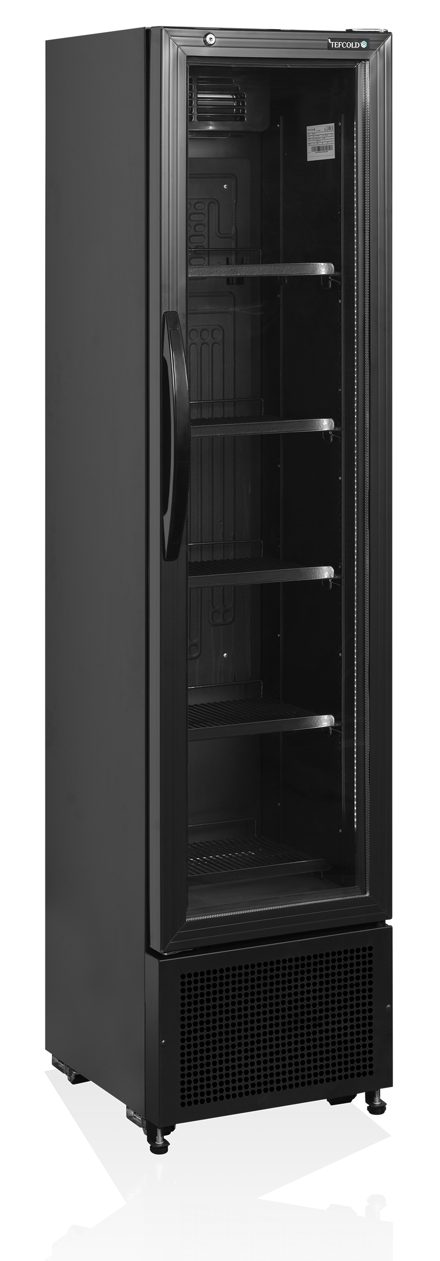 Réfrigérateur à boissons - FS176H Black - TEFCOLD