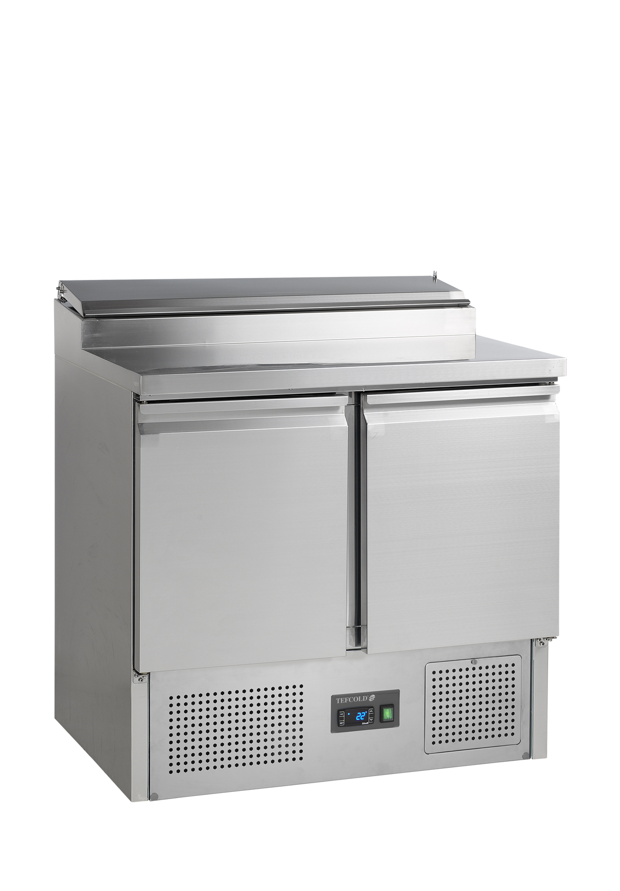 Comptoir de préparation de sandwich GN1/1 - SS920 - TEFCOLD