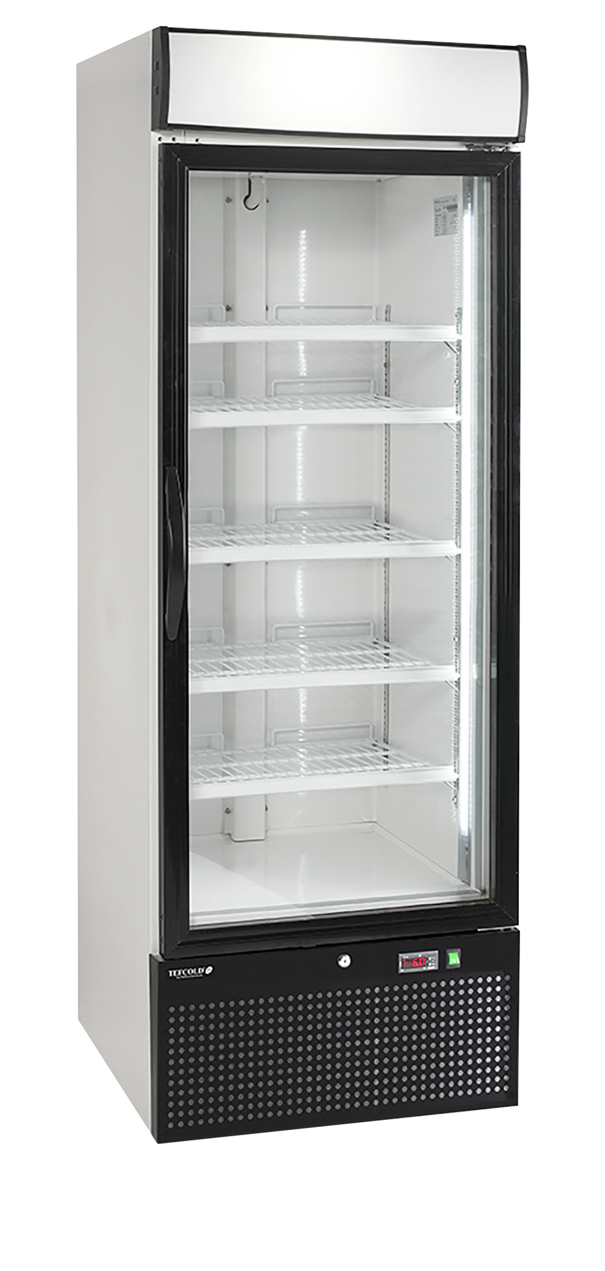 Congélateurs verticaux de vitrine - NF2500G - TEFCOLD