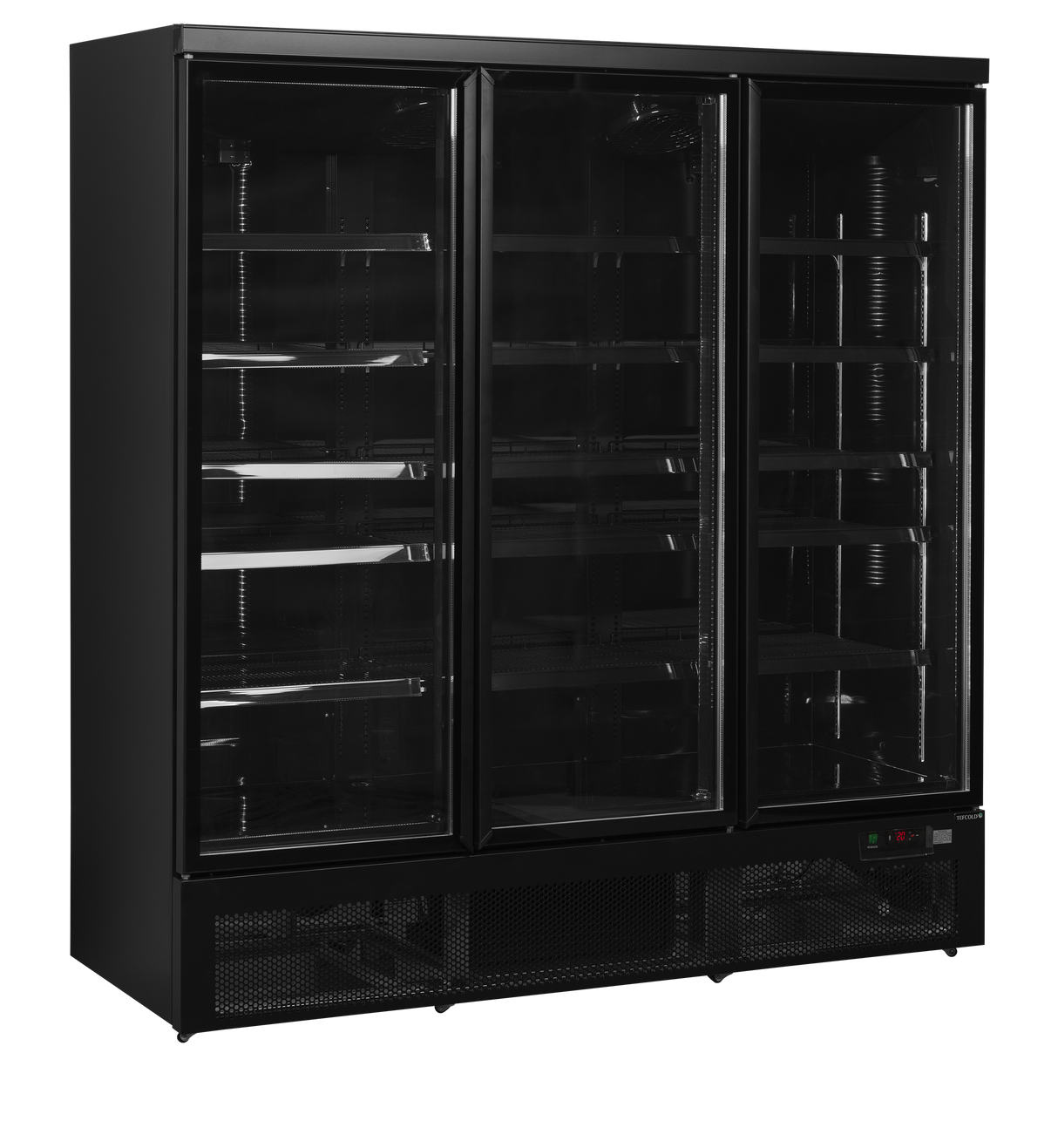 Réfrigérateur vitré - Atom Maxi C3DBB - TEFCOLD