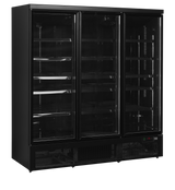 Réfrigérateur vitré - Atom Maxi C3DBB - TEFCOLD