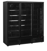 Congélateurs verticaux de vitrine - Atom Maxi F3DBB - TEFCOLD