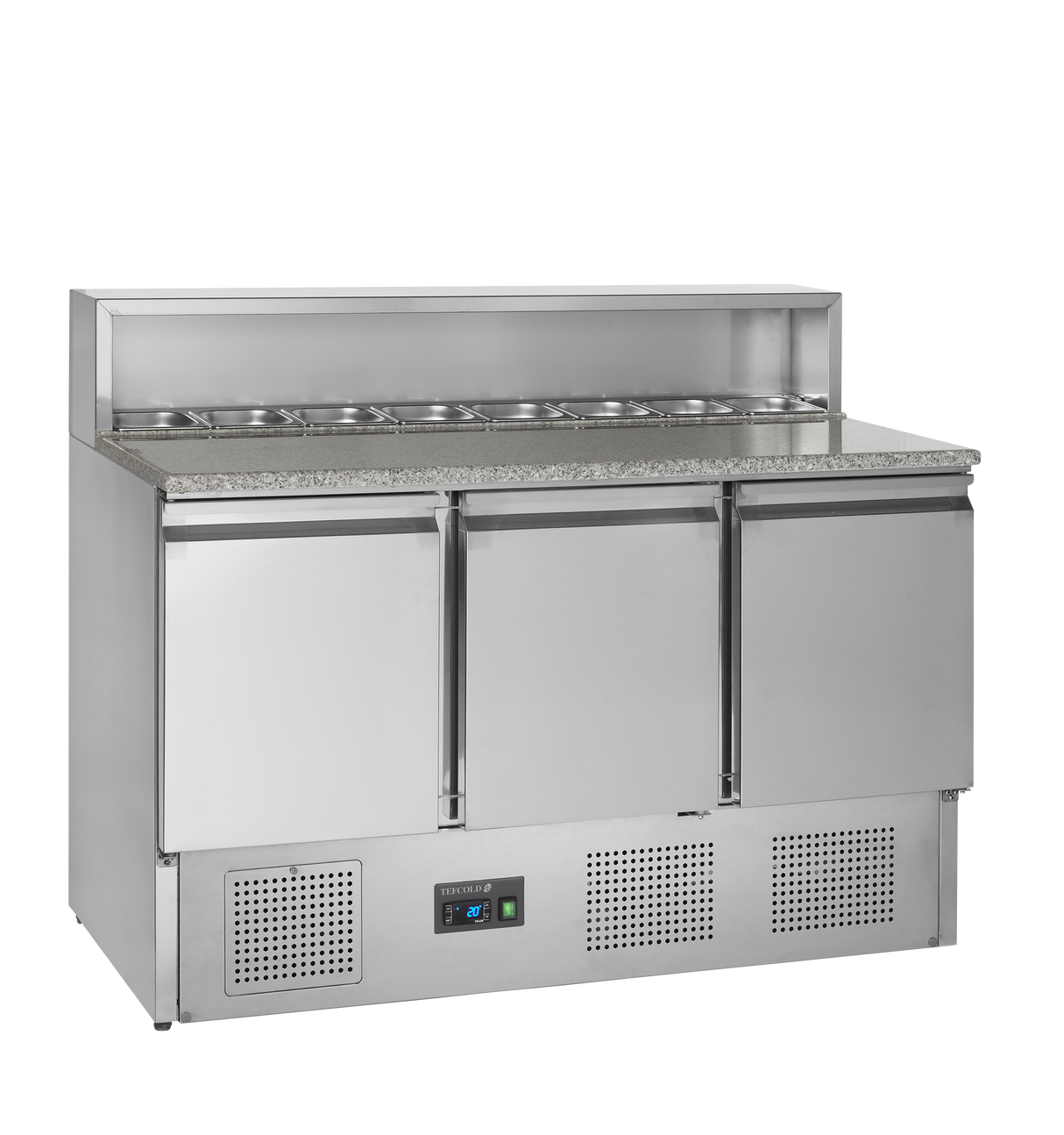 Comptoir à pizza GN1/1 - PT930 - TEFCOLD