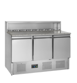 Comptoir à pizza GN1/1 - PT930 - TEFCOLD
