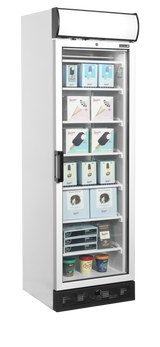 Congélateurs verticaux de vitrine - UFFS371GCP - TEFCOLD