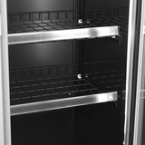 Vitrine réfrigérée pour supermarché à froid négatif - EXTRA1250FD - TEFCOLD