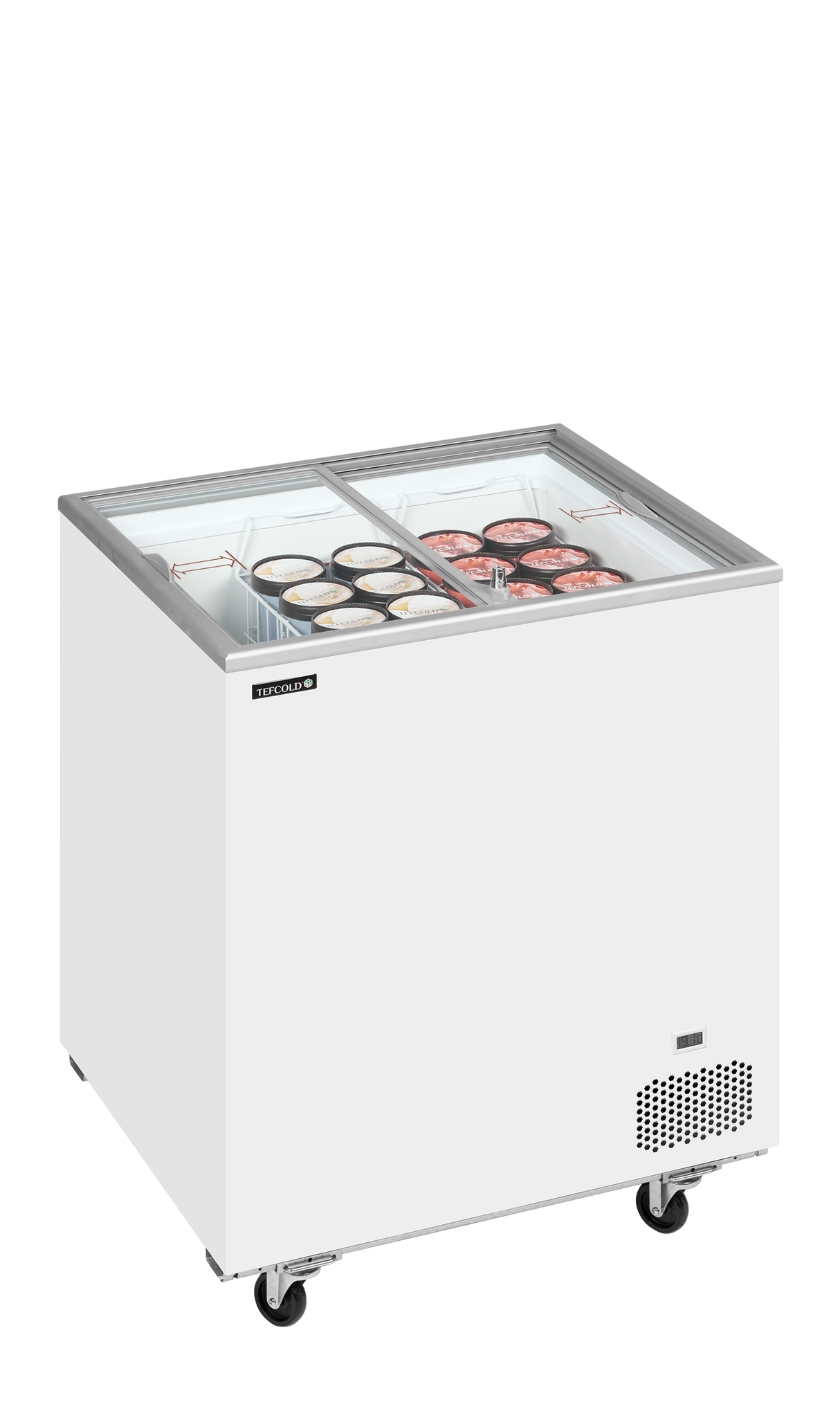 Congélateur de crème glacée - IC201SC - TEFCOLD