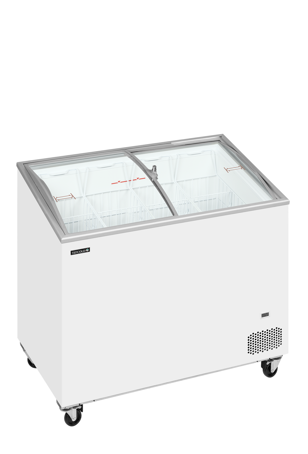 Congélateur de crème glacée - IC301SCEB - TEFCOLD
