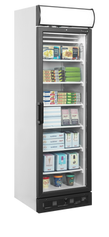 Congélateurs verticaux de vitrine - UFSC371GCP - TEFCOLD