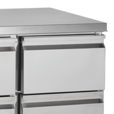 Comptoir de préparation de sandwich GN1/1 - SS920 - TEFCOLD