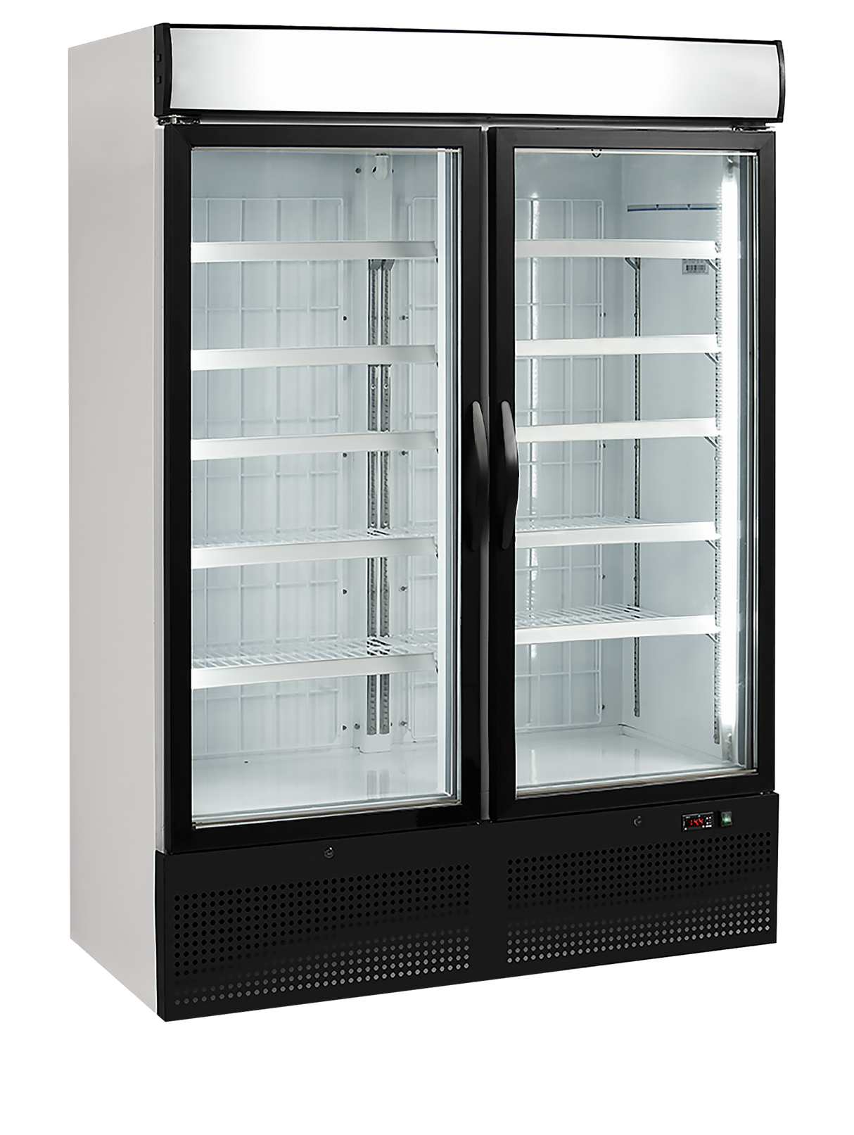 Congélateurs verticaux de vitrine - NF5000G - TEFCOLD