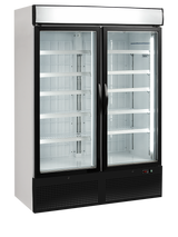 Congélateurs verticaux de vitrine - NF5000G - TEFCOLD