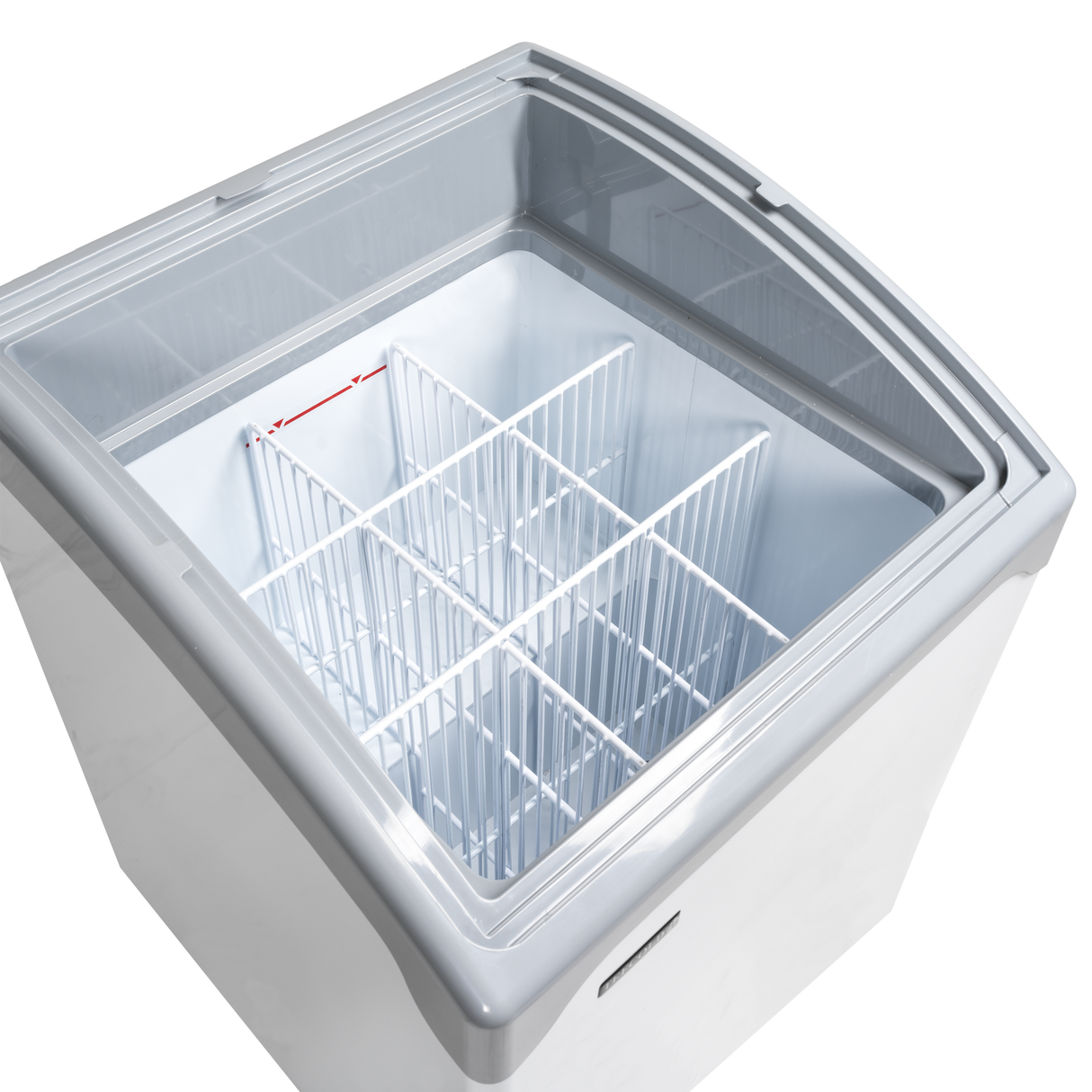 Congélateur de crème glacée - NIC101SCEB - TEFCOLD