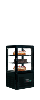 Vitrine réfrigérée pour comptoir - UPD60-BLACK - TEFCOLD