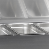 Vitrine réfrigérée GN1/4 - VK33-150 S/S LID - TEFCOLD