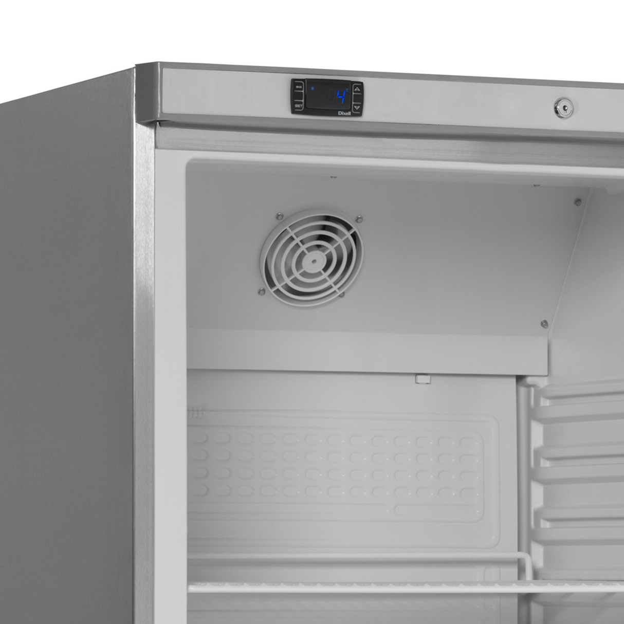 Réfrigérateur vitré GN2/1 - UR600SG - TEFCOLD