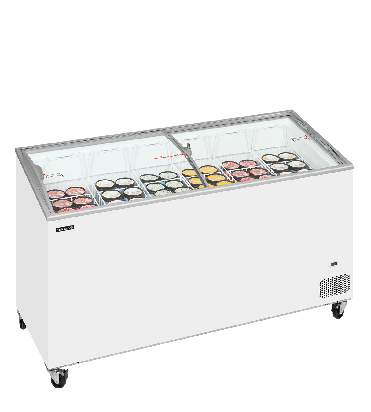 Congélateur de crème glacée - IC501SCEB - TEFCOLD