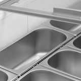 Vitrine pour glace en bac - UDRS10 - TEFCOLD