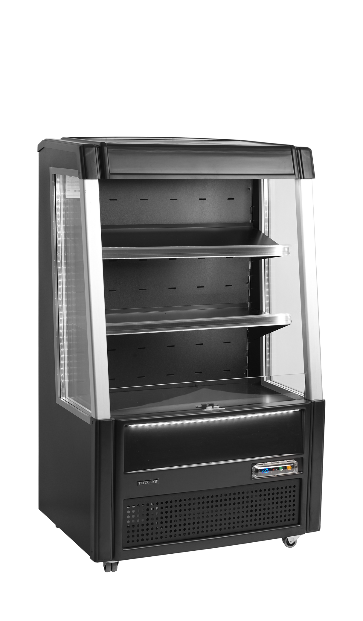 Façade ouverte basse - ODC90 BLACK - TEFCOLD