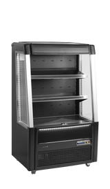Façade ouverte basse - ODC90 BLACK - TEFCOLD
