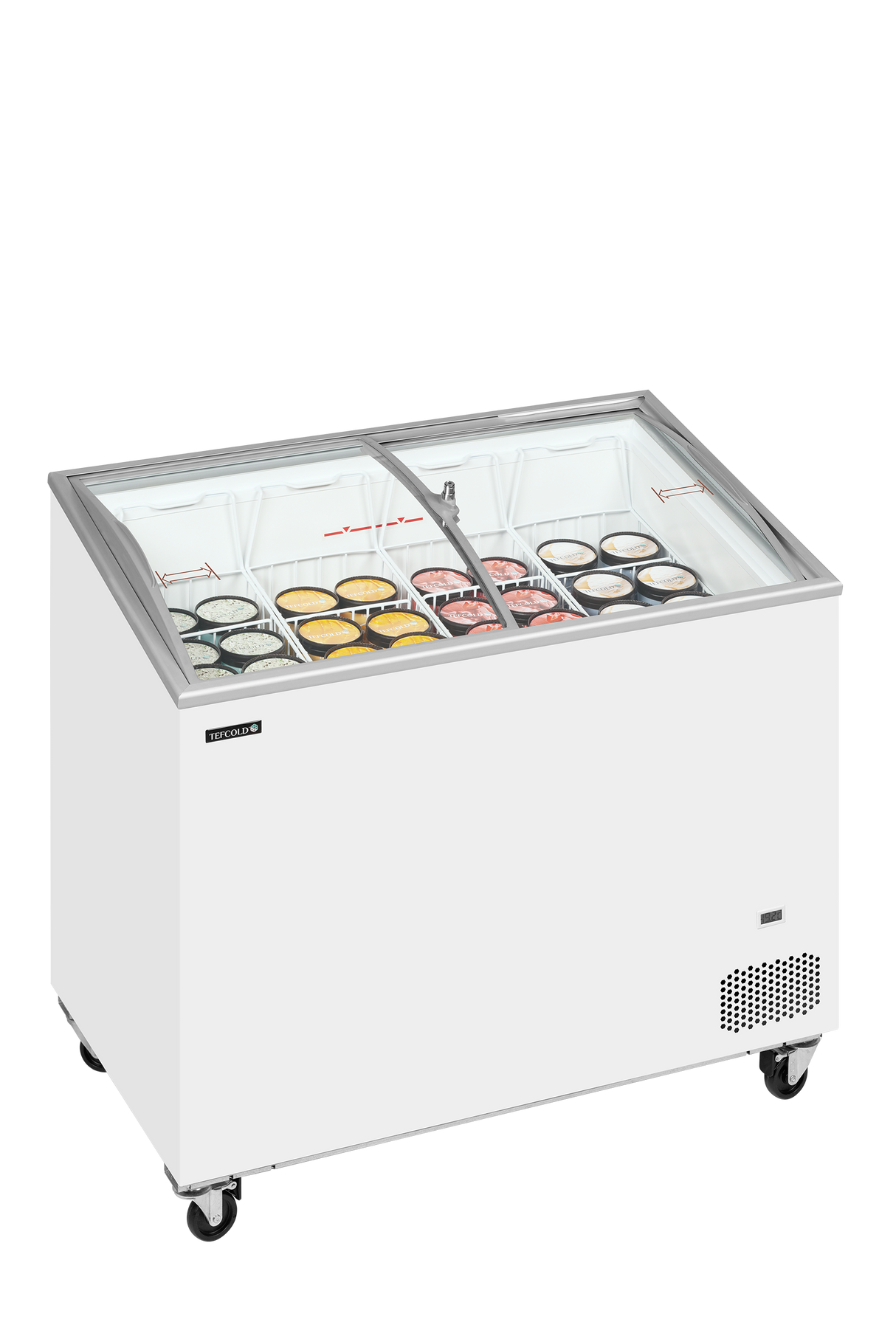 Congélateur de crème glacée - IC301SCEB - TEFCOLD