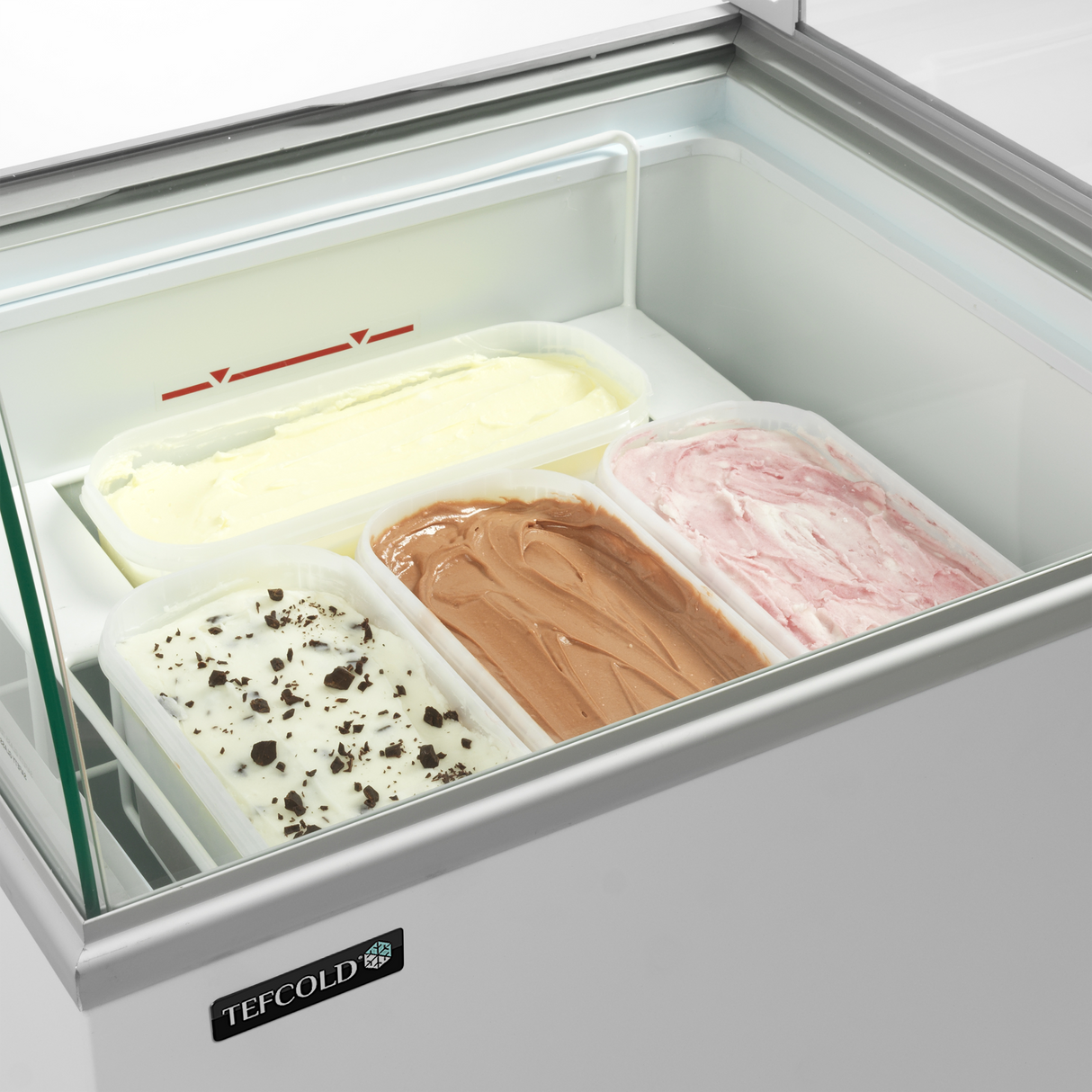 Congélateur de crème glacée - IC201SCE+SO - TEFCOLD