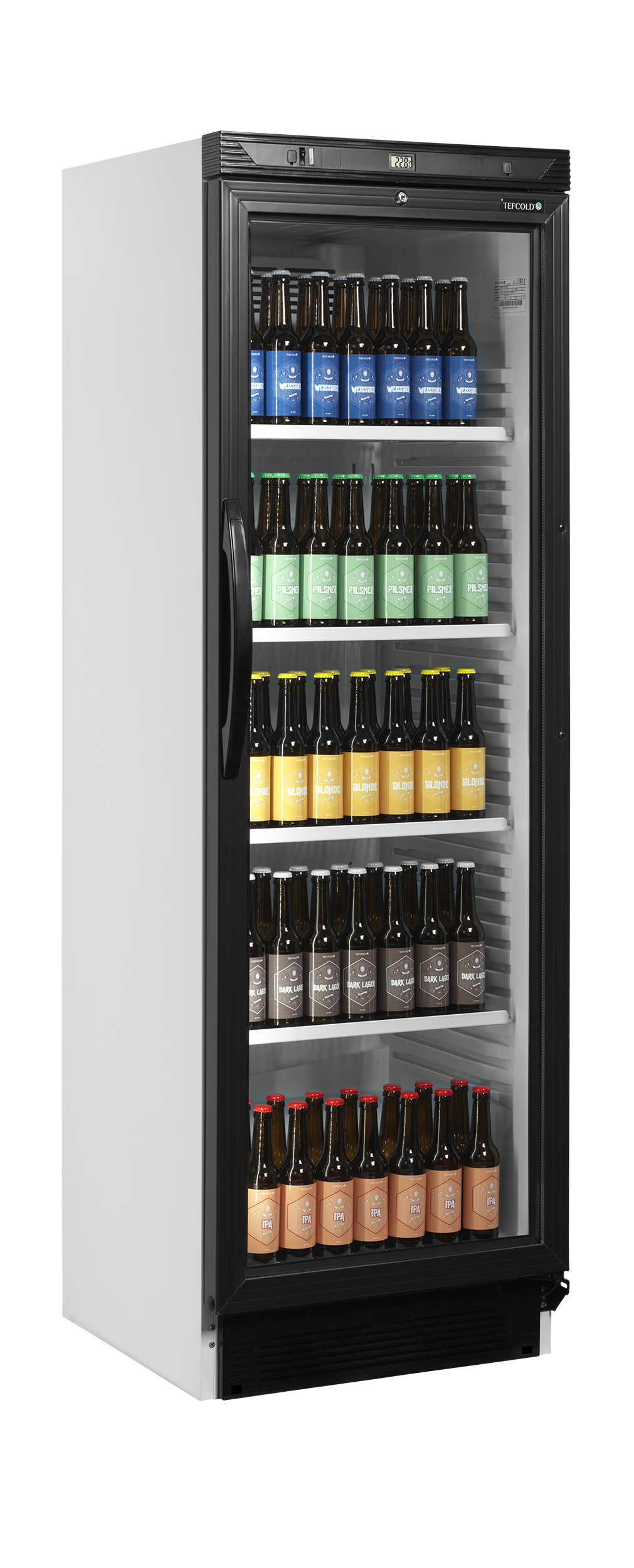 Réfrigérateur à boissons - CEV425 1 LED - TEFCOLD