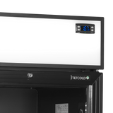 Réfrigérateur à boissons noir - CEV435CP BLACK - TEFCOLD