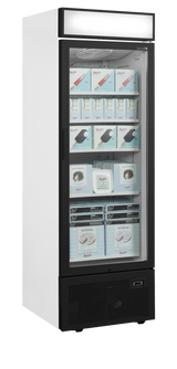 Congélateurs verticaux de vitrine - UFSC1450GCP NF - TEFCOLD