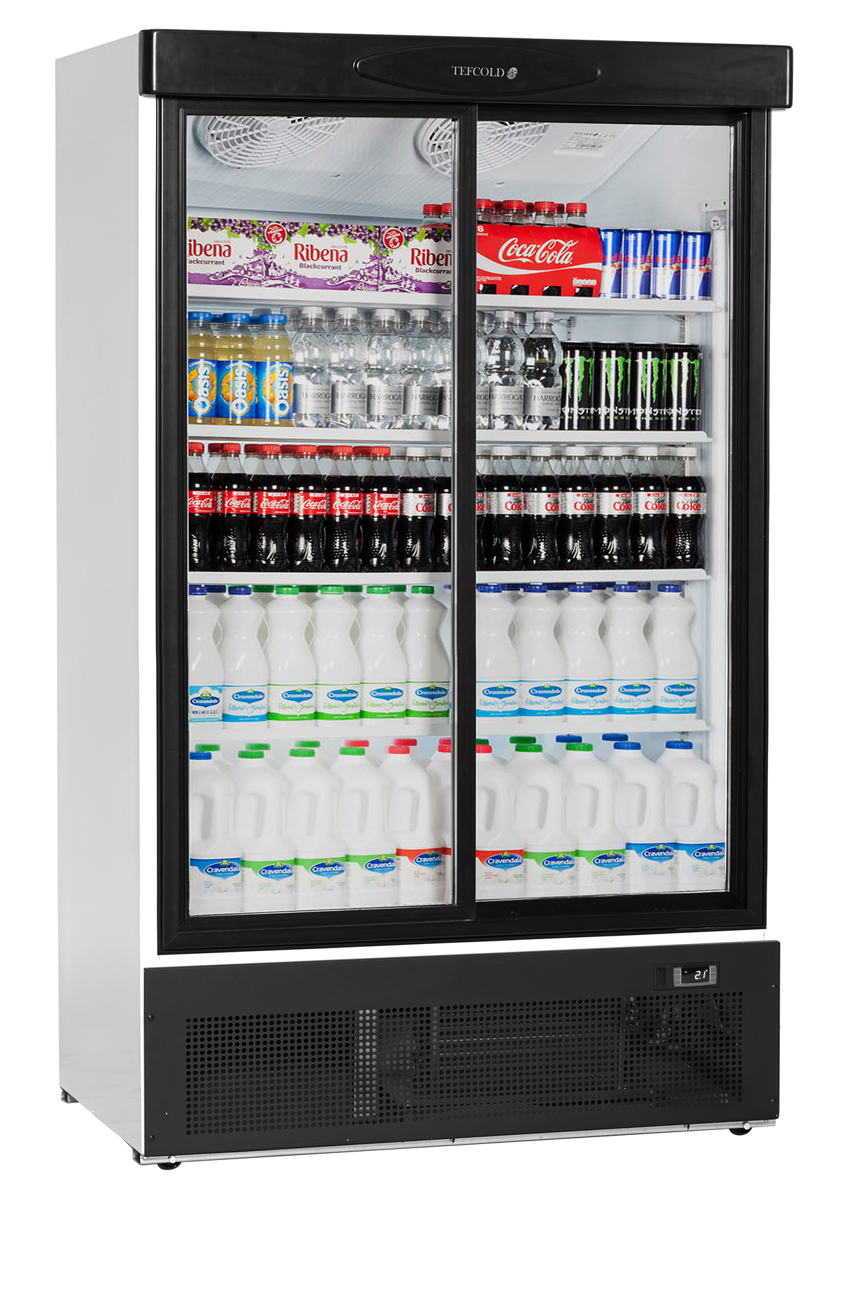 Refroidisseur de présentation - FS1202S - TEFCOLD
