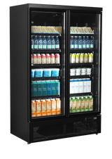Réfrigérateur vitré - Atom Maxi C2DBB - TEFCOLD