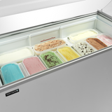 Congélateur de crème glacée - IC501SCE+SO - TEFCOLD