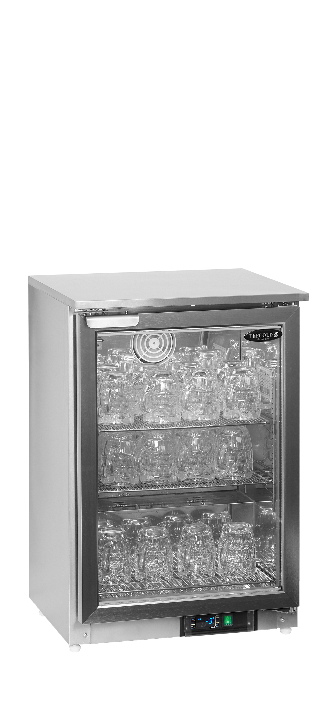 Givreur à verres - GF200VSG - TEFCOLD