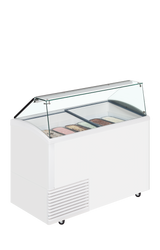 Vitrine pour glace en bac - UDRS10 - TEFCOLD