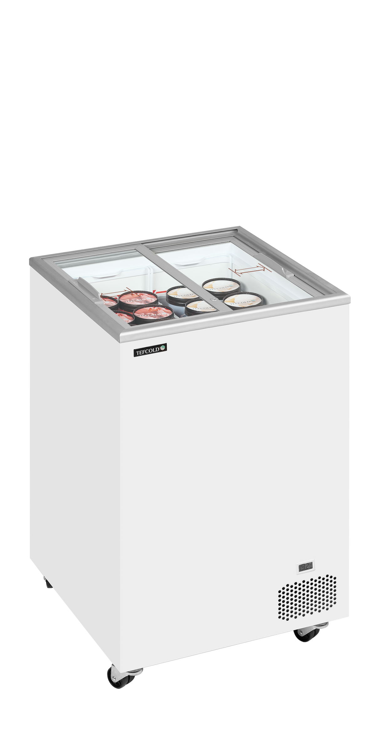 Congélateur de crème glacée - IC101SC - TEFCOLD